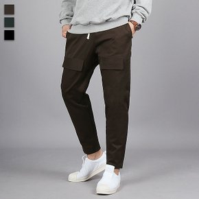BH 남자 빅사이즈 HD 투포켓 밴딩 스판바지