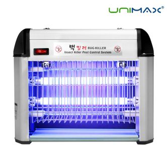 유니맥스 12W 모기퇴치기 해충 나방 날파리 날벌레퇴치기 UMK-12W..[32911833]