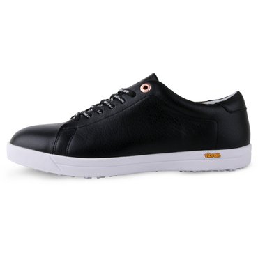 헨리스튜어트 마이쿠페 양가죽 스파이크리스 골프화 블랙 MYCOUPE BLACK
