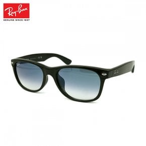 Rayban RB2132F 9013F 55mm Ray-Ban NEW WAYFARER UV 선글라스 아시안 피트 뉴 웨이 팔러 컷