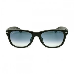 Rayban RB2132F 9013F 55mm Ray-Ban NEW WAYFARER UV 선글라스 아시안 피트 뉴 웨이 팔러 컷