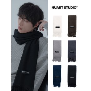 [2PACK] 루미에 니트 베이직 머플러_6color