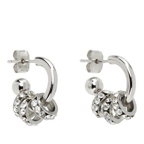 저스틴 클렌퀏 데이지 이어링 DAISY EARRINGS Palladium
