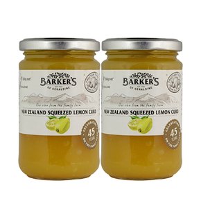 바커스 레몬 커드 잼 스프레드 Barkers Lemon Curd 350g 2개