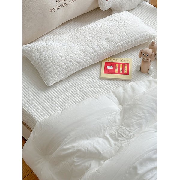 소프트누빔 아기 유아 뒹굴러베개