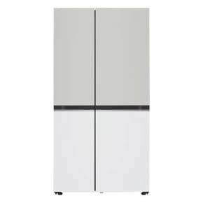 [LG전자공식인증점] LG 디오스 냉장고 오브제컬렉션 S634MGW12Q (652L)(G)
