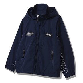 소매 디테쳐블 바람막이점퍼 KP1JPU212 NA
