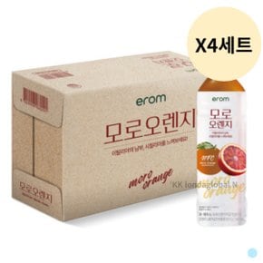 이롬 모로오렌지 과채 주스 음료 340ml 10개 X 4세트