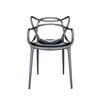 쿠에로 [카르텔 Kartell] 마스터즈 (마스터) 티타늄 Masters Chair Titanio