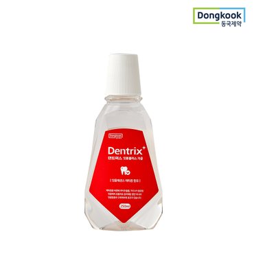 동국제약 덴트릭스 구강청결제 잇몸케어 입냄새제거 잇몸플러스 가글 민트향 250ml