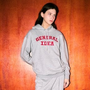 UNISEX  베이직후드티셔츠[MELANGE GREY]/ SBC3U02008