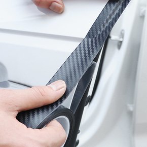 자동차 생활 흠집 스크래치 방지 보호 TPH 필름 PPF 카본 테이프 도어 엣지 문콕 데칼