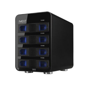 엠지솔루션 NEXT-804U3 RAID (32TB) WD 8TB ULTRASTAR X 4EA