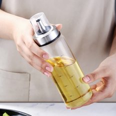 내열유리 오일병 참기름병 300ml 소스통 양념통