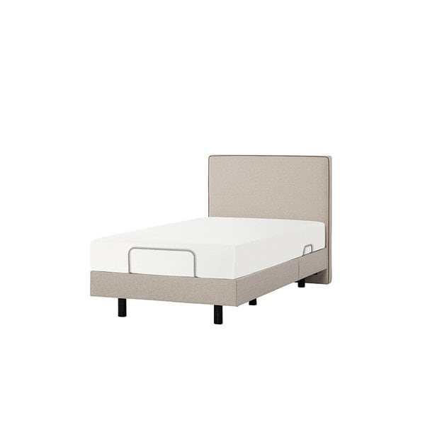 르무브 에센셜 모션침대 헤드형 기본다릿발 SS (매트제외)