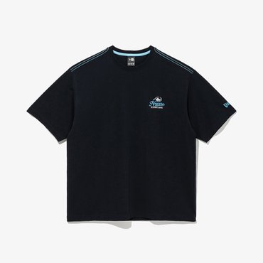 뉴에라 LIGHTERA 서프 왁스 커버 티셔츠 스카이 캡틴 14679783