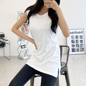 제이지컴퍼니 여성 베이직 레이어드 트임 롱 민소매 티셔츠! 어디든 활용도 좋아!