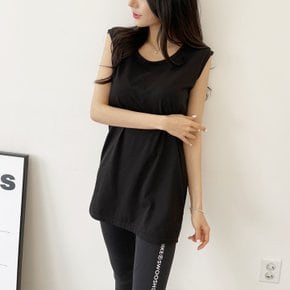제이지컴퍼니 여성 베이직 레이어드 트임 롱 민소매 티셔츠! 어디든 활용도 좋아!