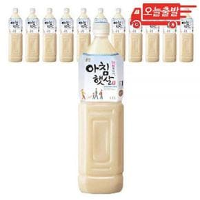 오늘출발 웅진 아침햇살 1.5L 12개