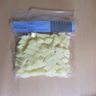 겟팜스 감자 국내산 깐감자 카레 찌개용 350g  당일생산(냉동X) 간편야채 손질야채