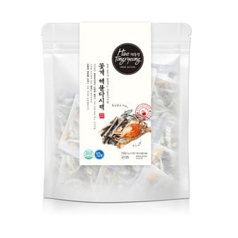 해통령 꽃게 해물 다시팩 150g (15g x 10개)