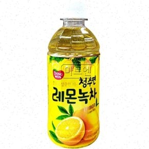 청수연 레몬녹차 340ml 20개