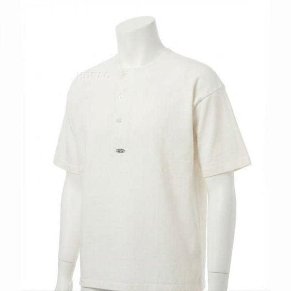 확대된 대표 [MUST IT] 126565669 나이젤카본 26SS 78oz HENLEY NECK SHIRT MODIFY 80520021065 101 78온스 헨리 넥 티셔츠 모디파이