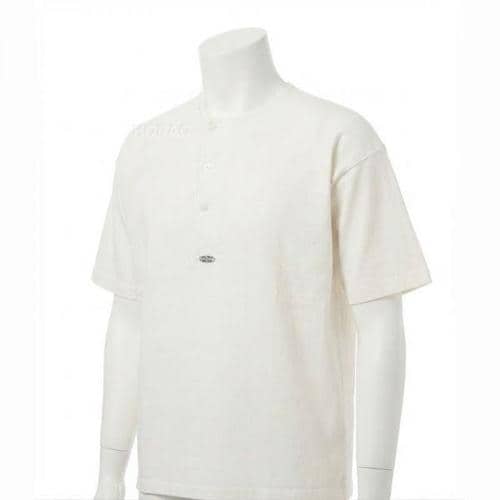 [MUST IT] 126565669 나이젤카본 26SS 78oz HENLEY NECK SHIRT MODIFY 80520021065 101 78온스 헨리 넥 티셔츠 모디파이