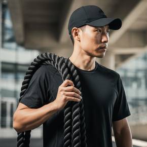 배틀로프 10m 38mm 배틀짐로프 크로스핏 운동 밧줄