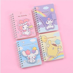 캐릭터즈 마그넷 수첩