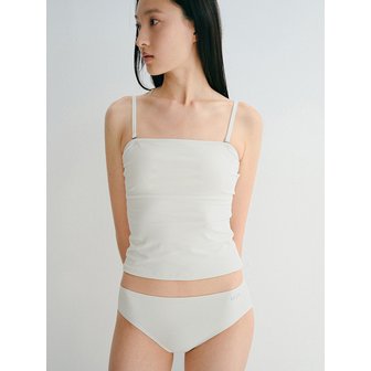 어그스트 ribbed swim set (ivory)