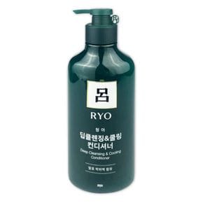 IS-SA 려 청아 딥클렌징 쿨링컨디셔너 550ml