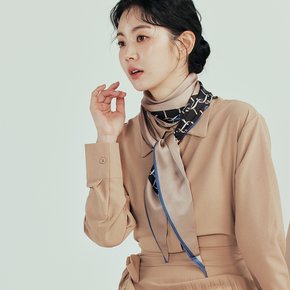 펍 배색 머플러