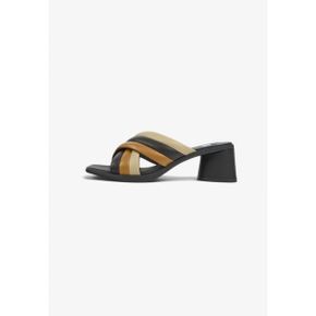 4411241 Camper KIARA TWINS - Heeled mules schwarz braun