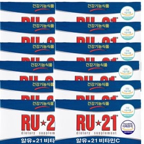 RU21 알유21 비타민C 12갑 / 숙취해소제