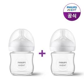 아벤트 아기편한 유리 젖병 120ml 1P (0m+ 젖꼭지 포함) SCY930/01 (2P)