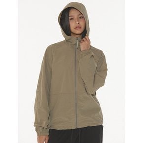 URBANE CLASSIC WIND JACKET - KHAKI