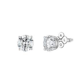 14K 랩다이아몬드 카시아 0.7ct 귀걸이