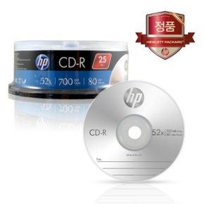 HP CD-R 25P케잌 CD 케이크 25p