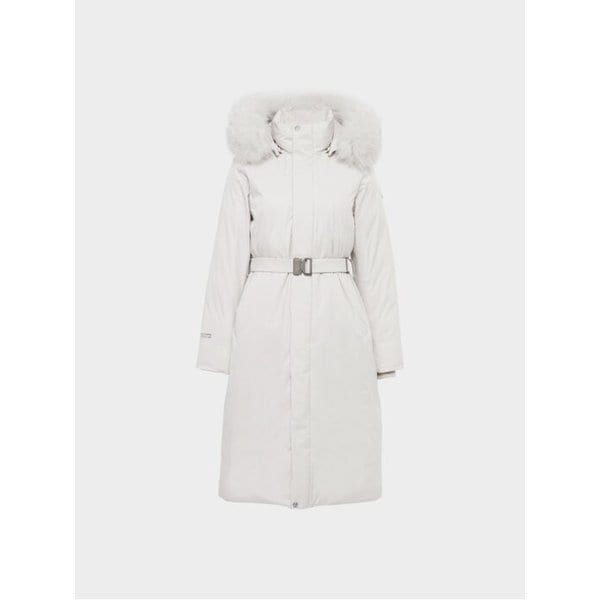 [부산점] 라벨르 여성 W/S 캐시미어 롱 코트 다운 자켓 DWW25530