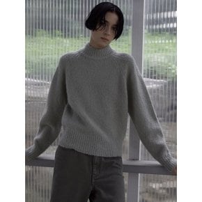 COTA MOCKNECK SWEATER (ASH MINT)