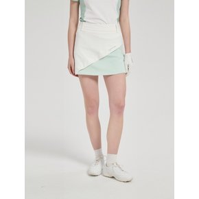 Peppermint Dulce A-Line Skirt