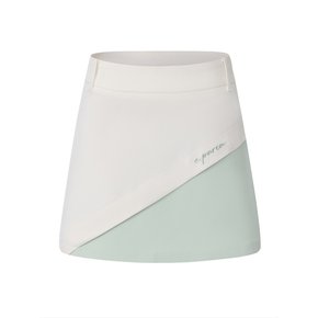 Peppermint Dulce A-Line Skirt