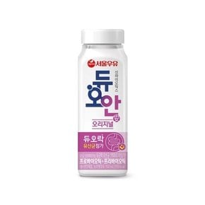 매일유업 우유 서울우유 듀오안 오리지널 150ml x 24개