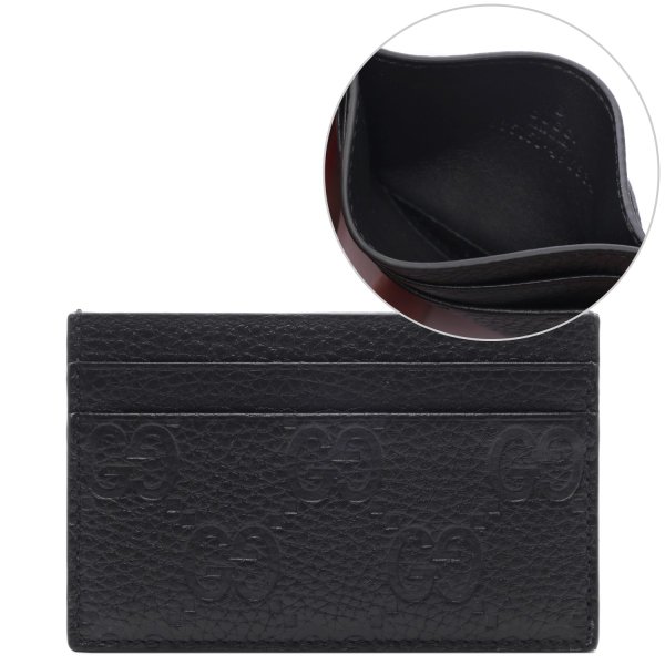 [부산점] 25FW 남성 임프린트 GG 카드지갑 (835151 AAE51 1000 25F)