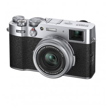  FUJIFILM 디지털 카메라 X100V 실버 X100V-S