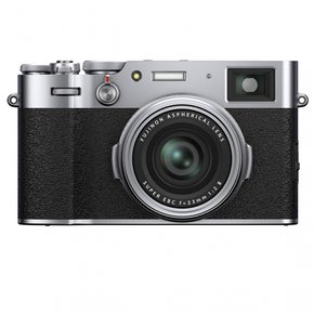 FUJIFILM 디지털 카메라 X100V 실버 X100V-S