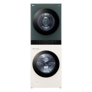 LG [공식] LG 트롬 워시타워 오브제컬렉션 W20EGAN (세탁23kg 건조20kg)(D)(희망일)