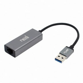 NEXI NX-UE30D NX801 유선 랜카드 실버 USB