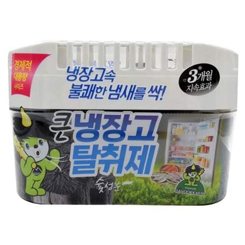 산도깨비 큰냉장고탈취제 420G 숯_6396